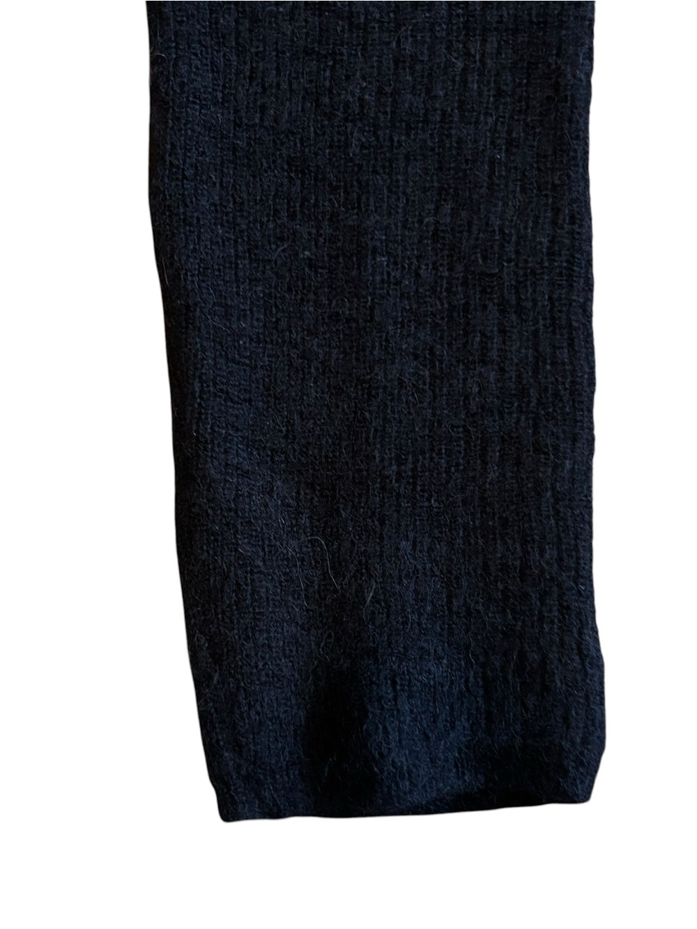 Sezane Gaspard Super Kid Mohair Blend Cardigan Women’s Size Small In black - Picture 6 of 8